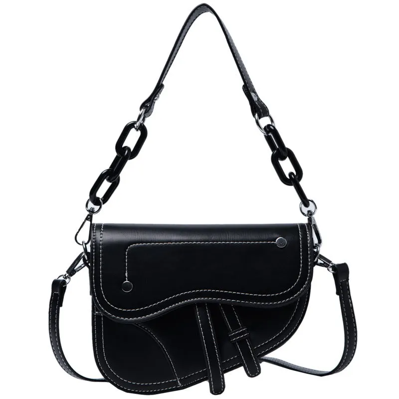 One-shoulder high-end crossbody bag