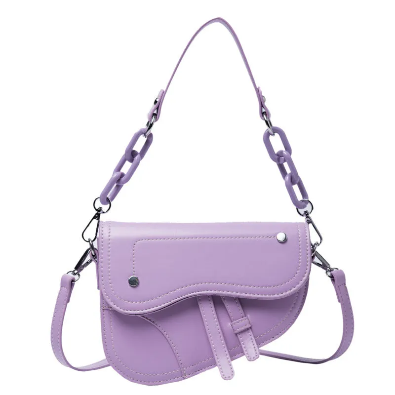 One-shoulder high-end crossbody bag