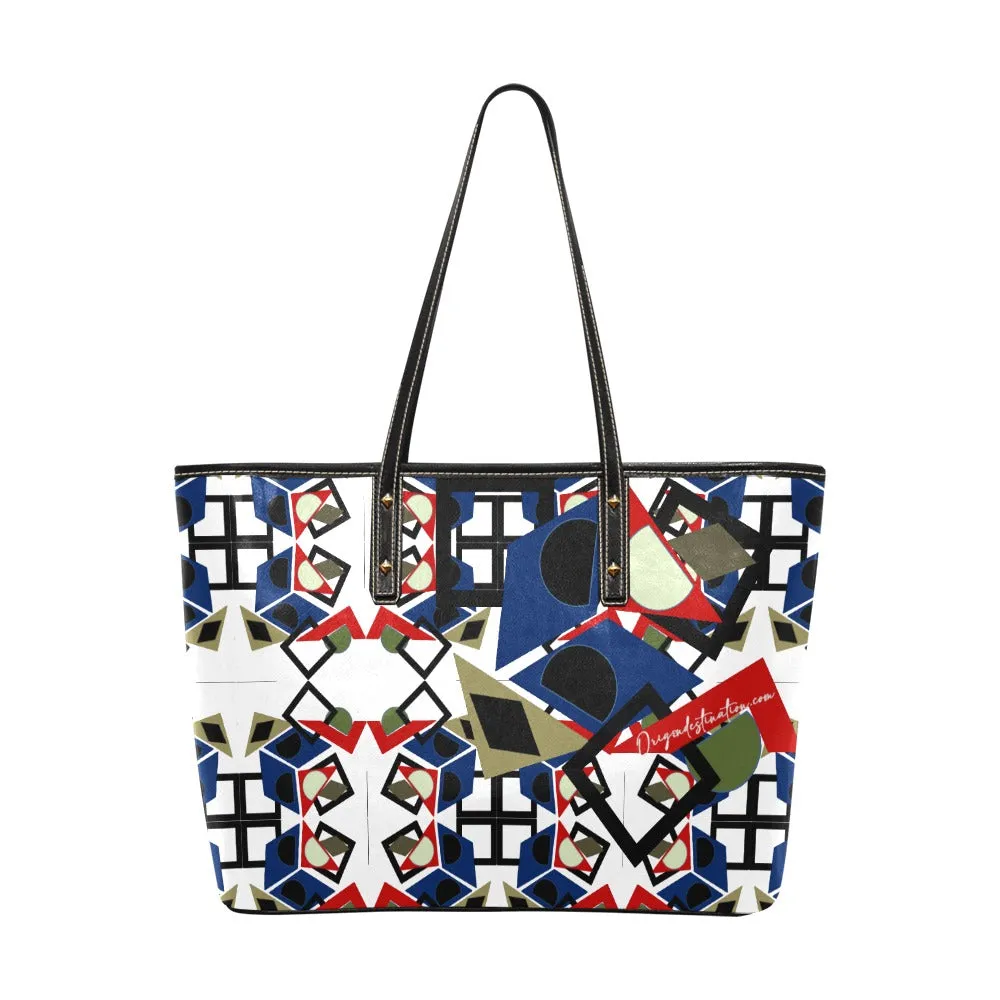 Origen Destination Women's Rivet-strap Large Tote Bag
