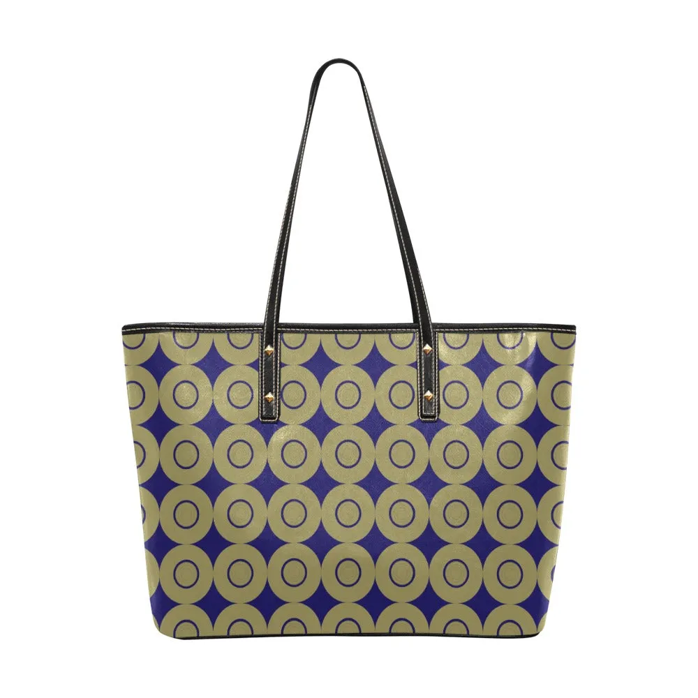 Origen Destination Women's Rivet-strap Large Tote Bag