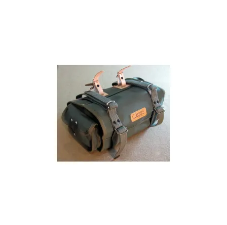OSTRICH S-2 Saddle Bag, Green Army Canvas