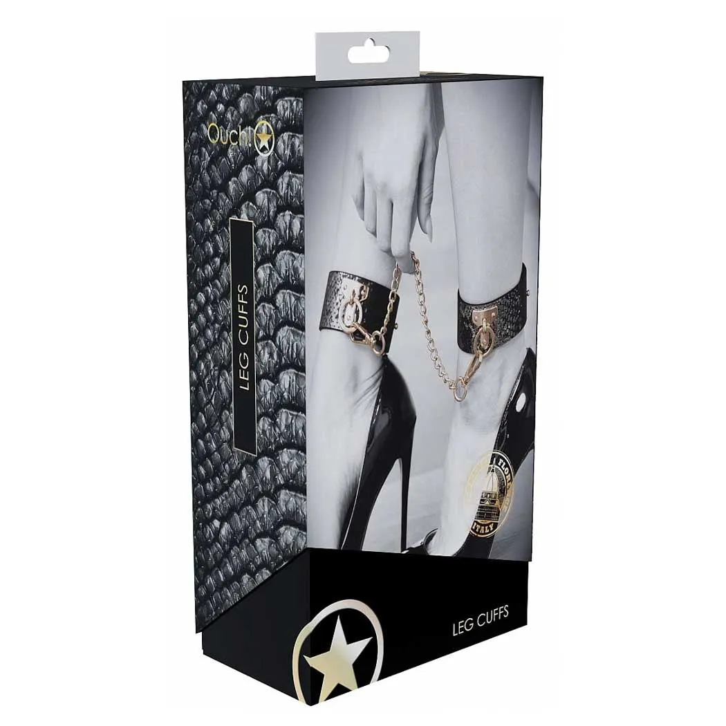 Ouch! Florence Collection Leg Cuffs