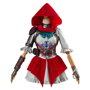 OW Ashe Elizabeth Caledonia Full Set Halloween Suit Cosplay Costume
