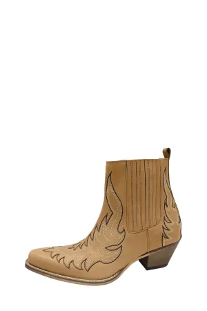 P5W28490 Pure Western Women's Pyote Boot Tan