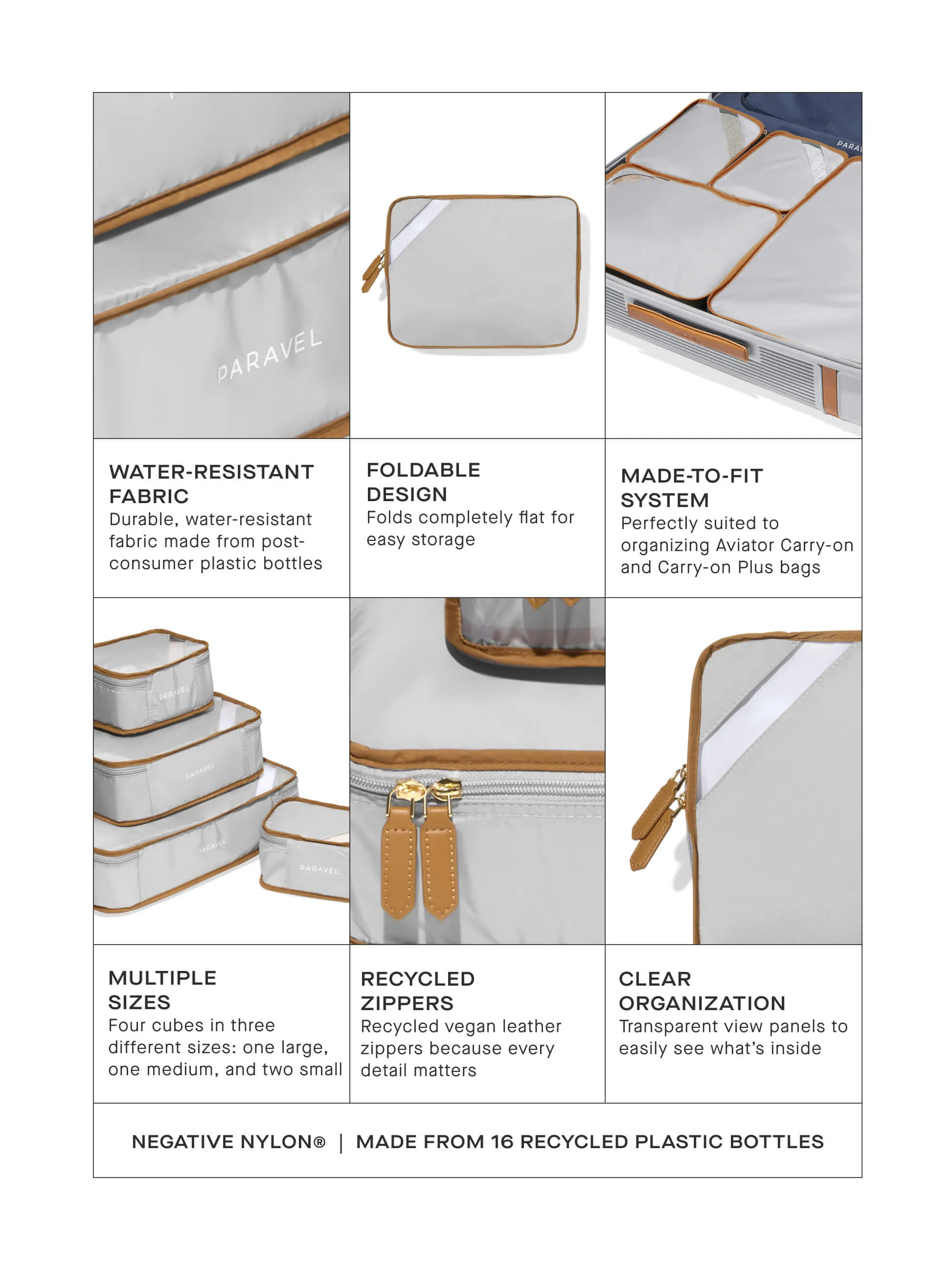 Packing Cube Quad