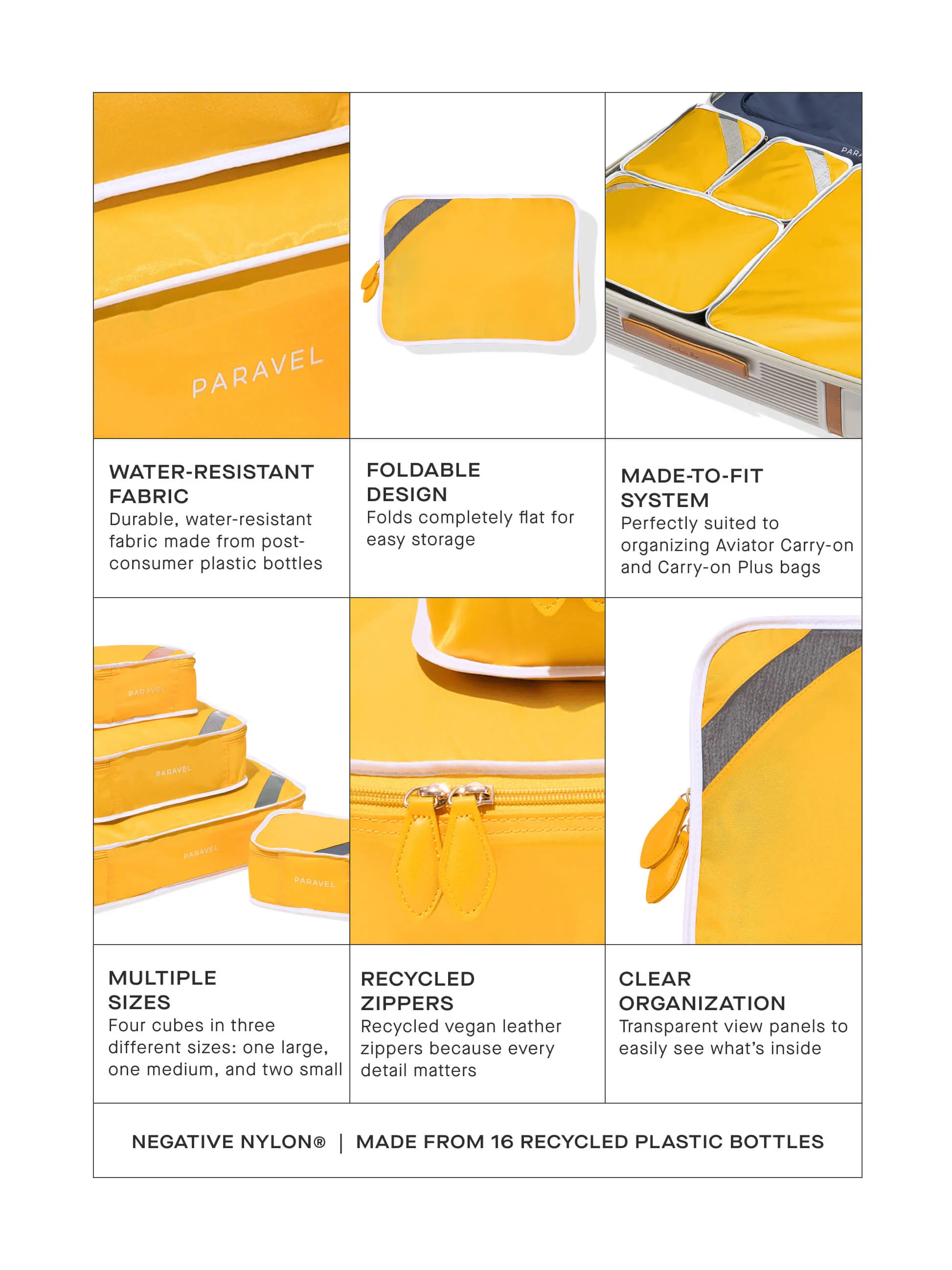 Packing Cube Quad