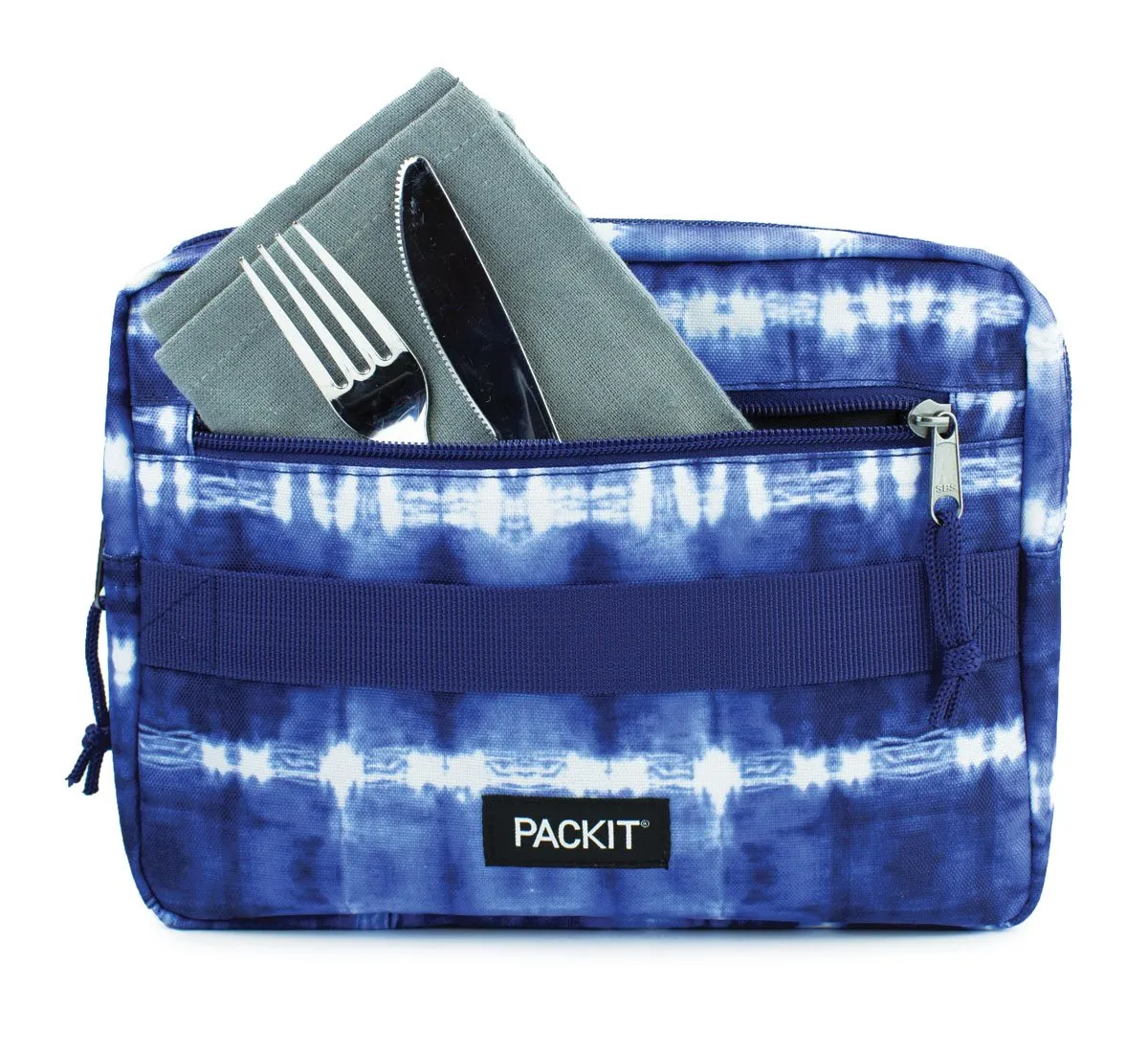 PackIt Freezable Bento Box Set: Freezable Sleeve and Reusable Bento Box Container
