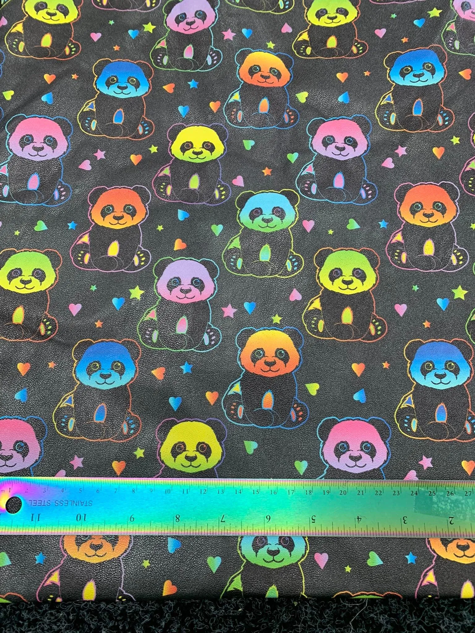 Pandas - Faux Leather