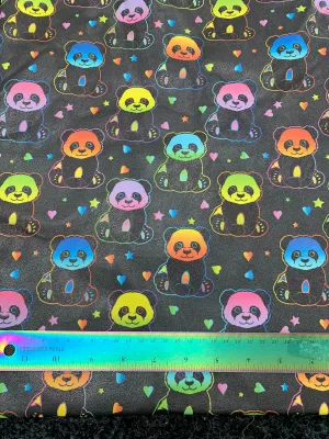 Pandas - Faux Leather