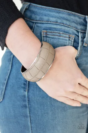 Paparazzi Urban Jungle - Brown Bracelet