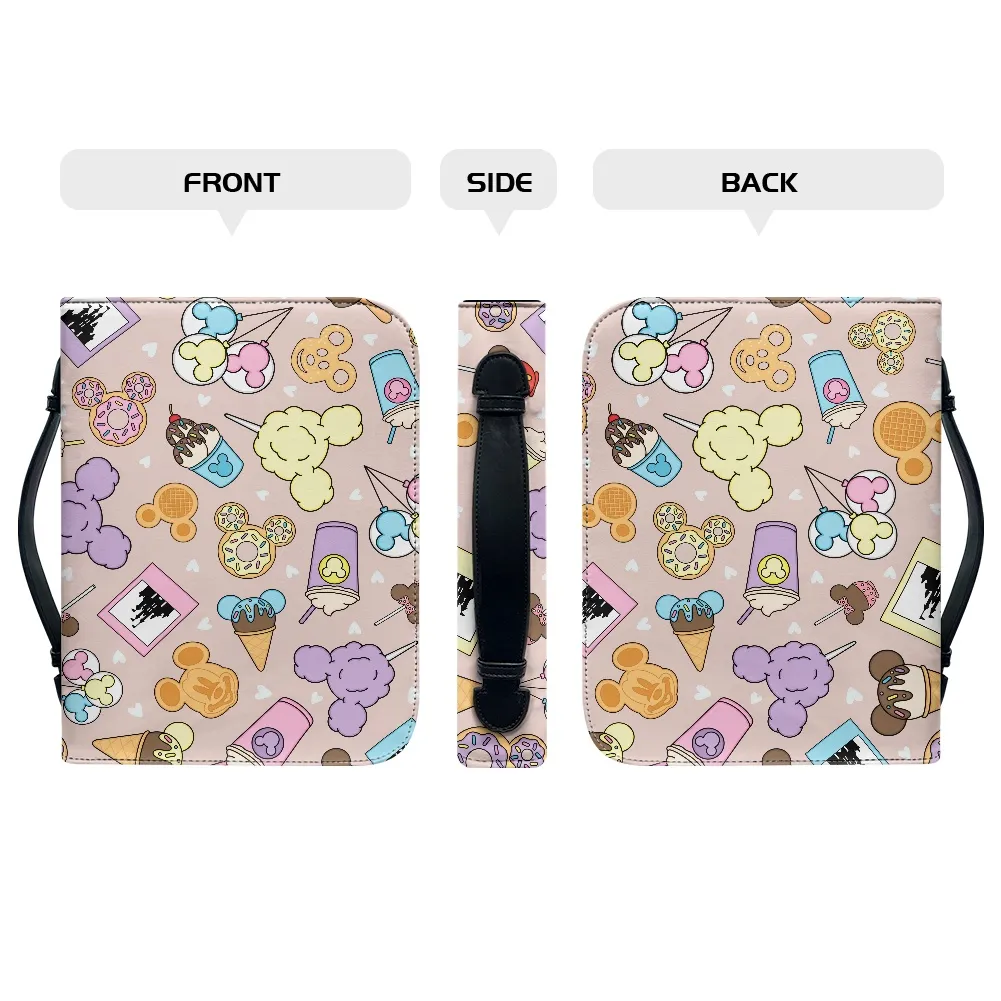 Park Snacks Journal / Bible Cover- Preorder - Closing 7/18 - ETA Mid August