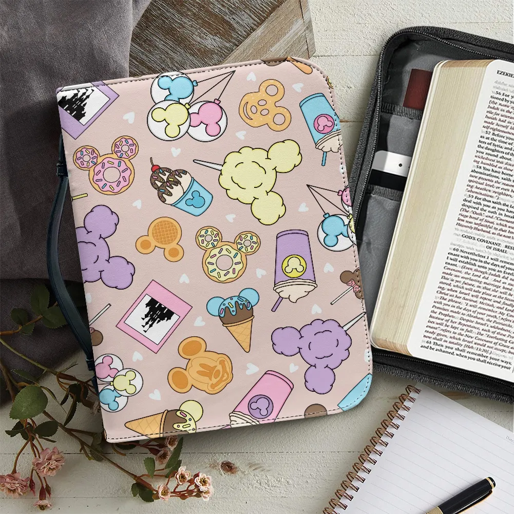 Park Snacks Journal / Bible Cover- Preorder - Closing 7/18 - ETA Mid August