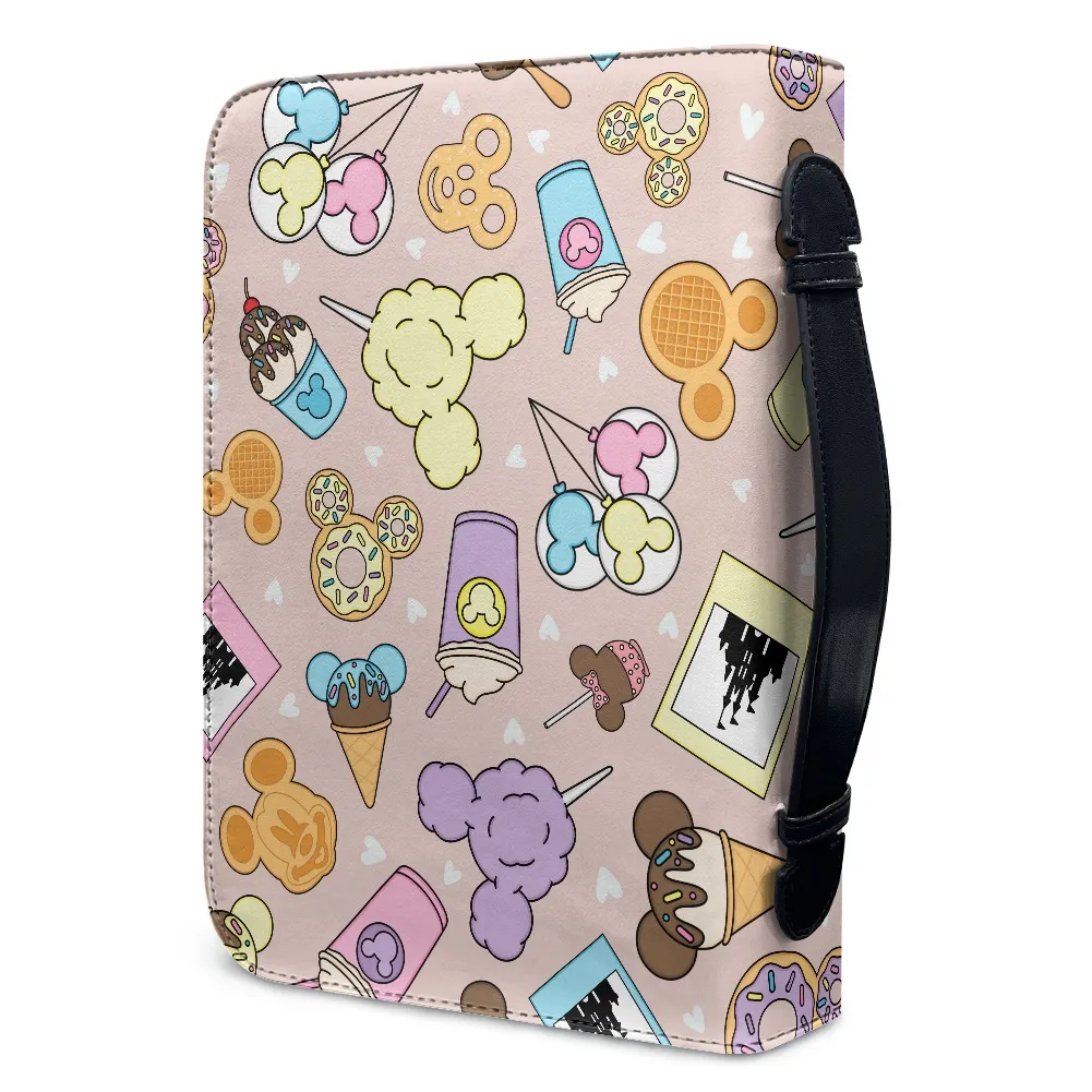 Park Snacks Journal / Bible Cover- Preorder - Closing 7/18 - ETA Mid August