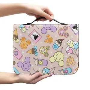 Park Snacks Journal / Bible Cover- Preorder - Closing 7/18 - ETA Mid August