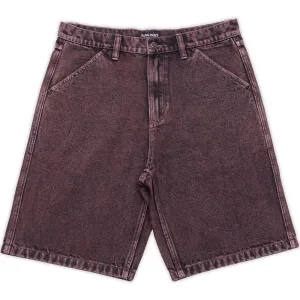 Pass~Port Workers Club Shorts Wine Over-Dye