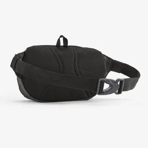 Patagonia Ultralight Black Hole Mini Hip Pack 1L Patchwork Pine Needle Green