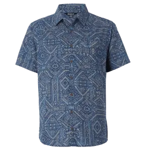 Pathhar Short Sleeve Shirt - Neelo Blue Nomad