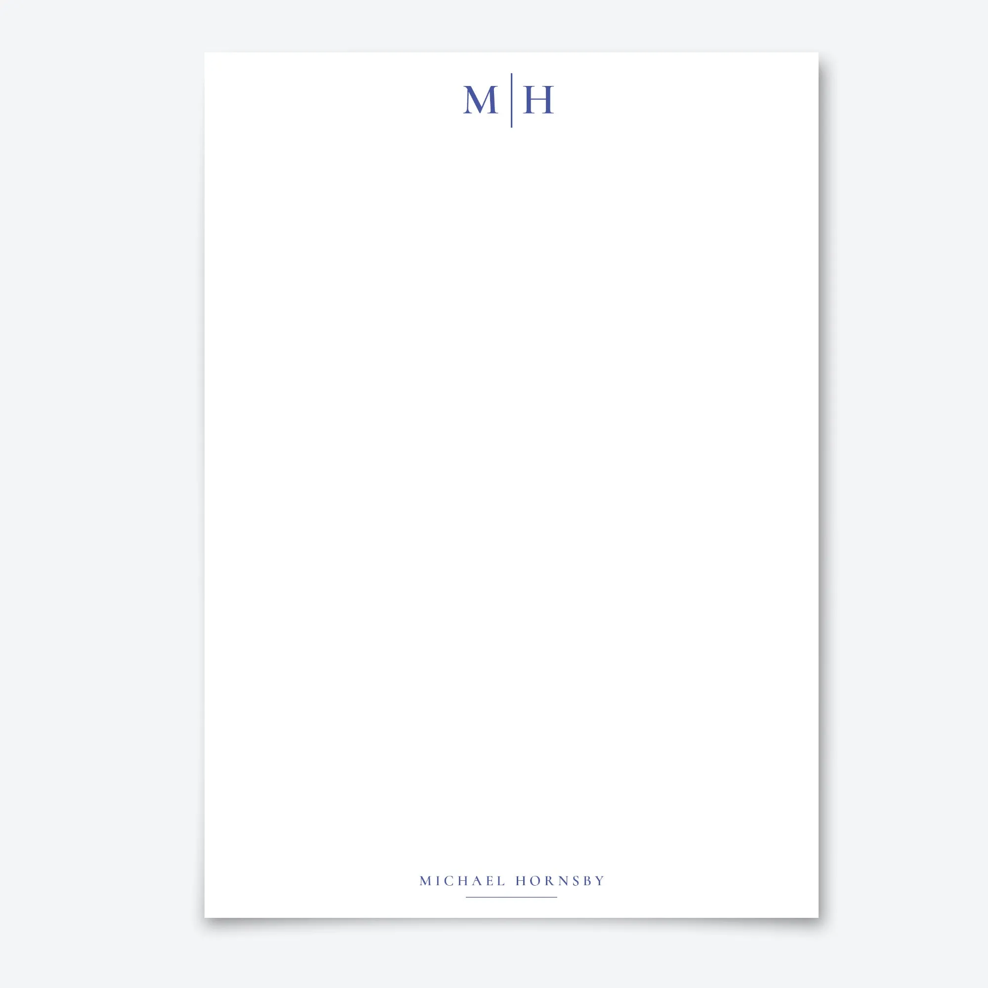 Personalised Letter Writing Stationery Set with Organiser - 'St Andrews''