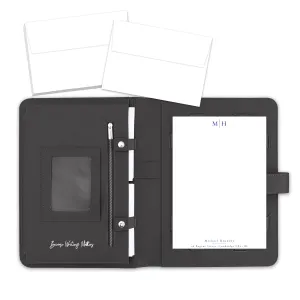 Personalised Letter Writing Stationery Set with Organiser - 'St Andrews''