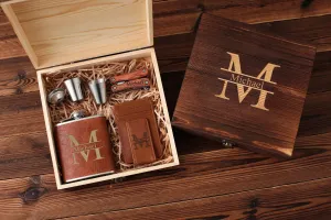 Personalized Groom Gifts, Groom Proposal Gift Set, Multi-tool Pliers and Wine Jug in Groom Gift Box, Best Man Gifts, Groom Gifts, Dad Gifts