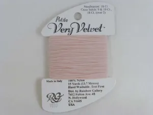 Petite Very Velvet V610 Pink
