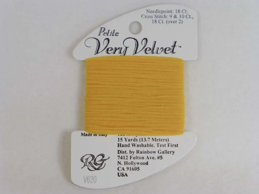 Petite Very Velvet V620 Yellow