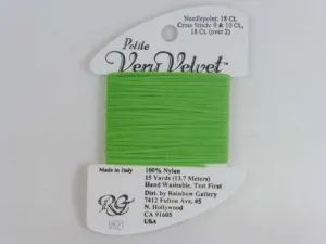 Petite Very Velvet V621 Lite Green