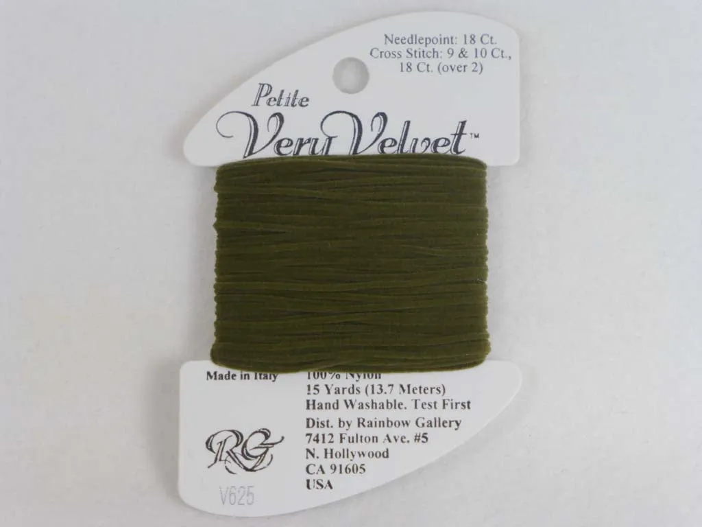 Petite Very Velvet V625 Olive