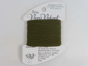Petite Very Velvet V625 Olive