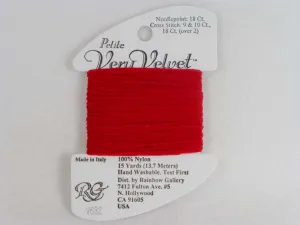 Petite Very Velvet V632 Brite Red