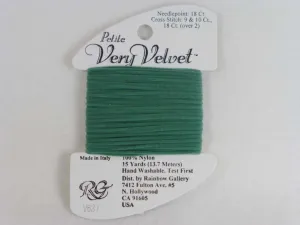 Petite Very Velvet V637 Sea Green
