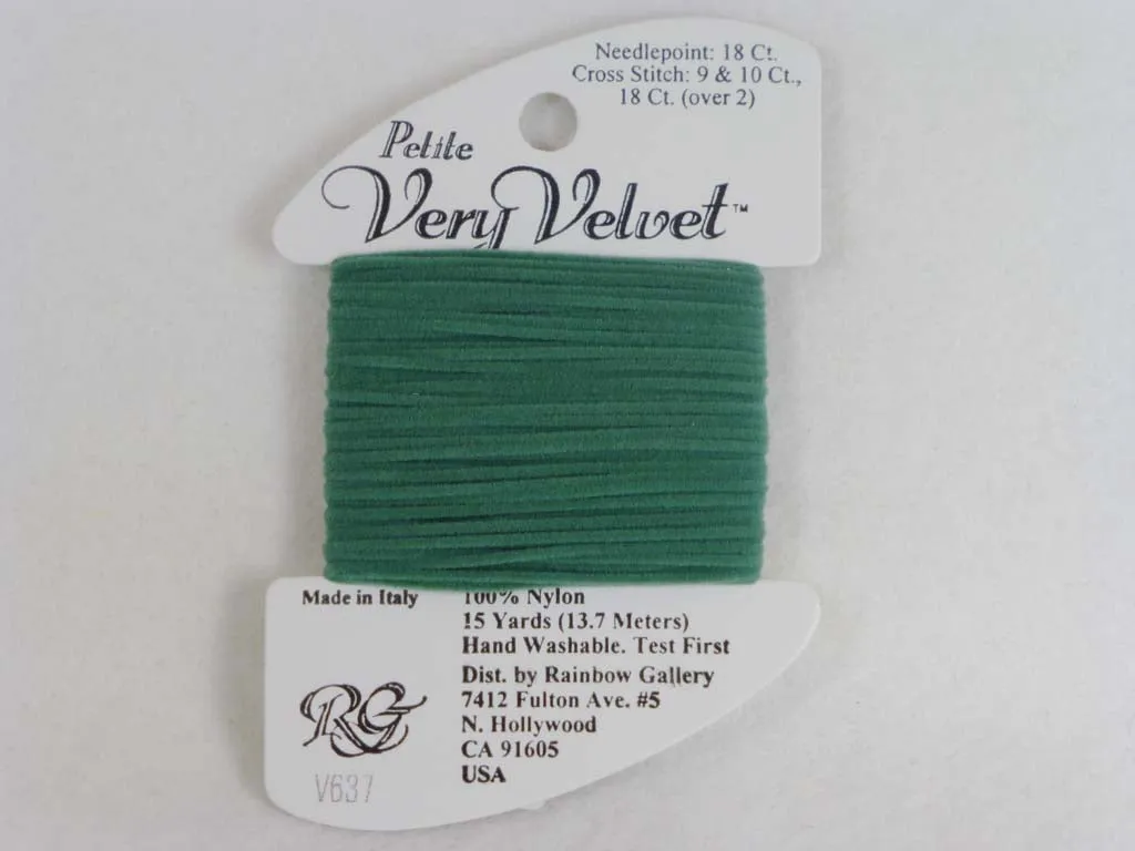 Petite Very Velvet V637 Sea Green