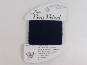 Petite Very Velvet V642 Navy Blue