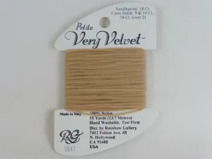 Petite Very Velvet V647 Medium Beige
