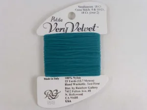 Petite Very Velvet V649 Teal