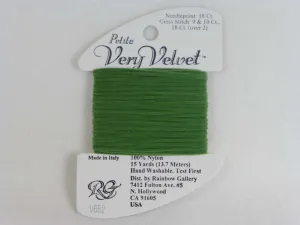 Petite Very Velvet V652 Hunter Green