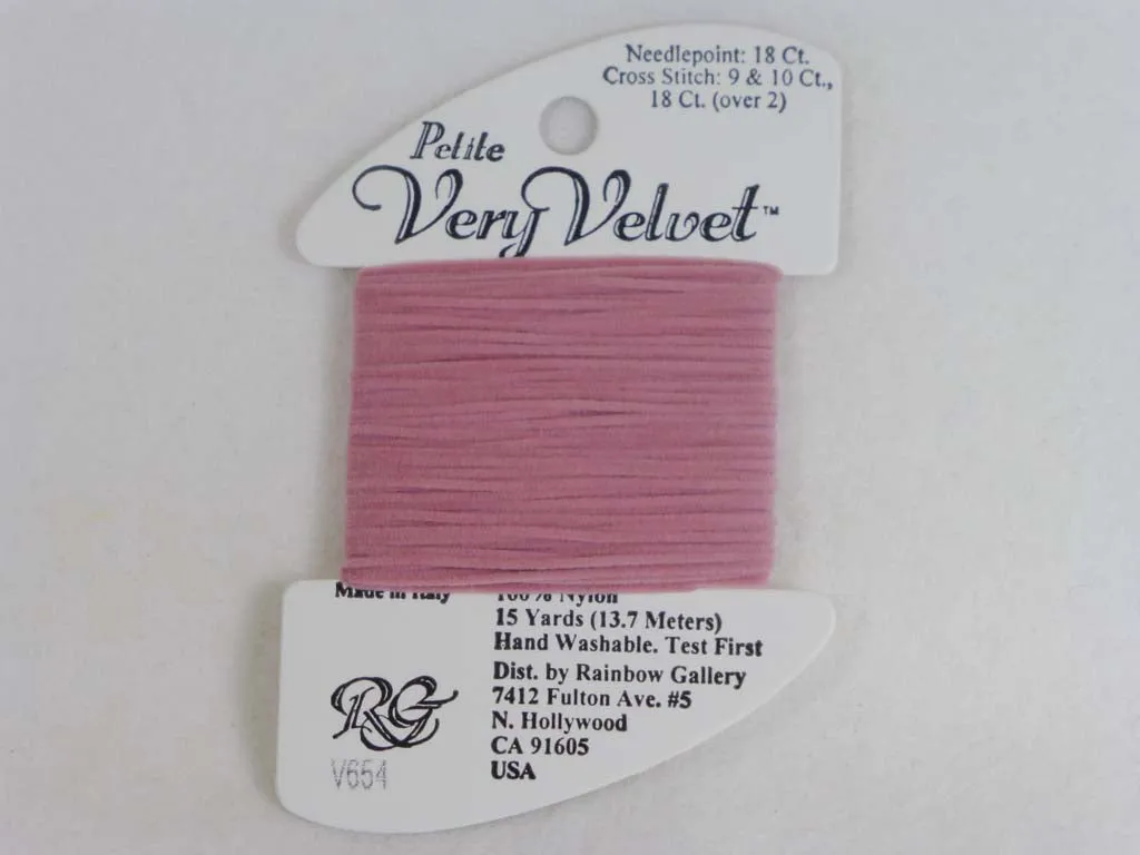 Petite Very Velvet V654 Antique Mauve