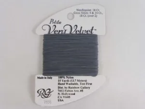 Petite Very Velvet V656 Gray