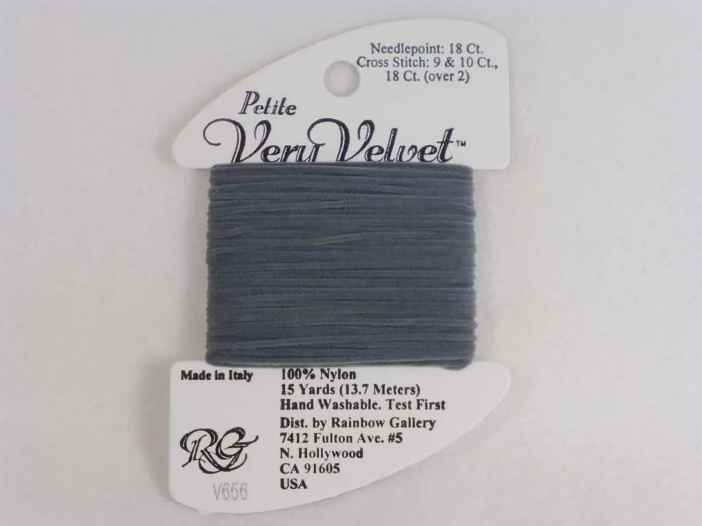 Petite Very Velvet V656 Gray