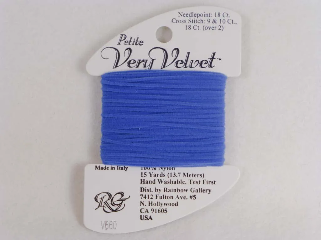 Petite Very Velvet V660 Blue