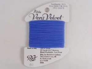 Petite Very Velvet V660 Blue
