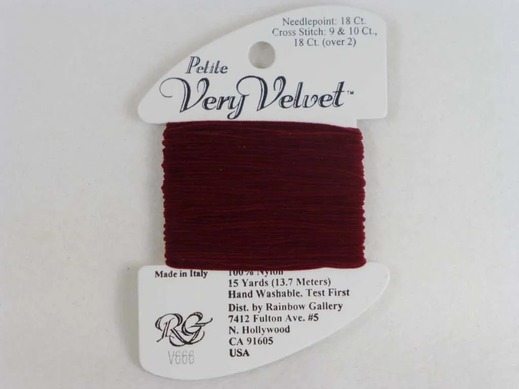 Petite Very Velvet V666 Ruby
