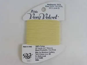 Petite Very Velvet V667 Butter