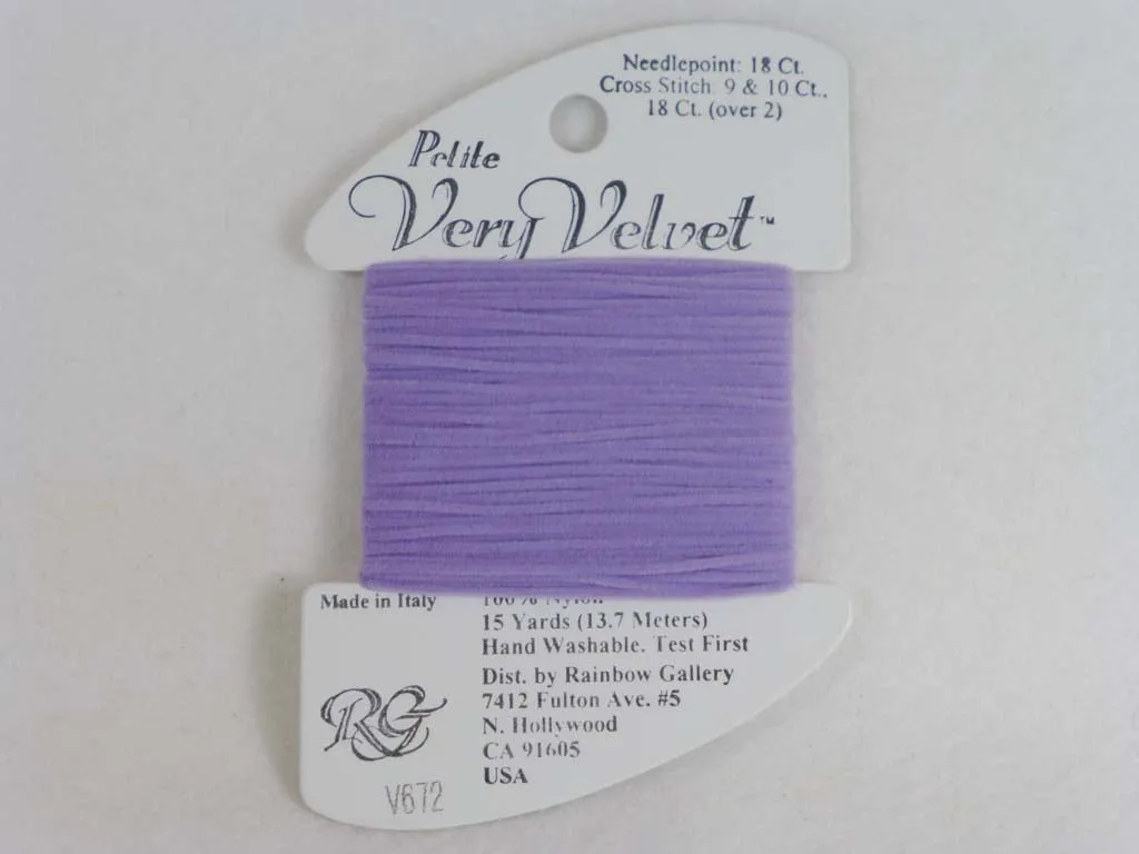 Petite Very Velvet V672 Medium Violet
