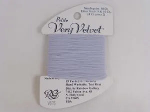 Petite Very Velvet V675 Pearl Gray