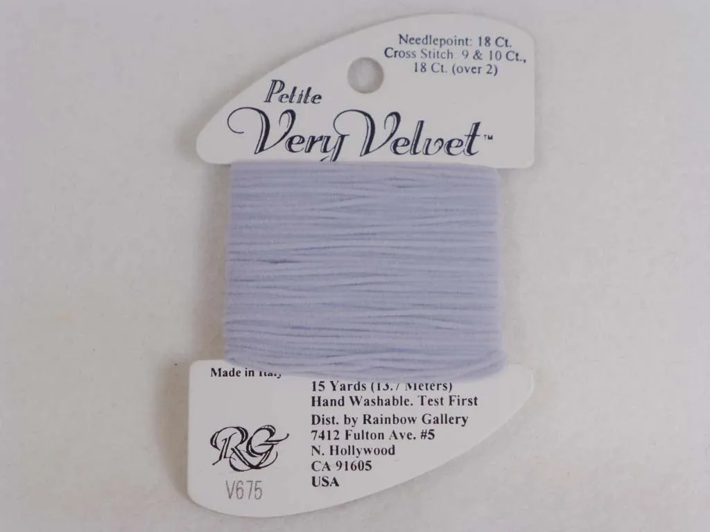 Petite Very Velvet V675 Pearl Gray