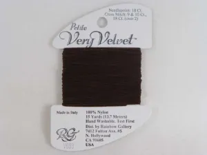 Petite Very Velvet V683 Dark Chocolate