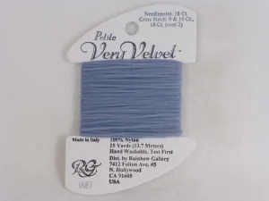 Petite Very Velvet V687 Dark Pearl Gray