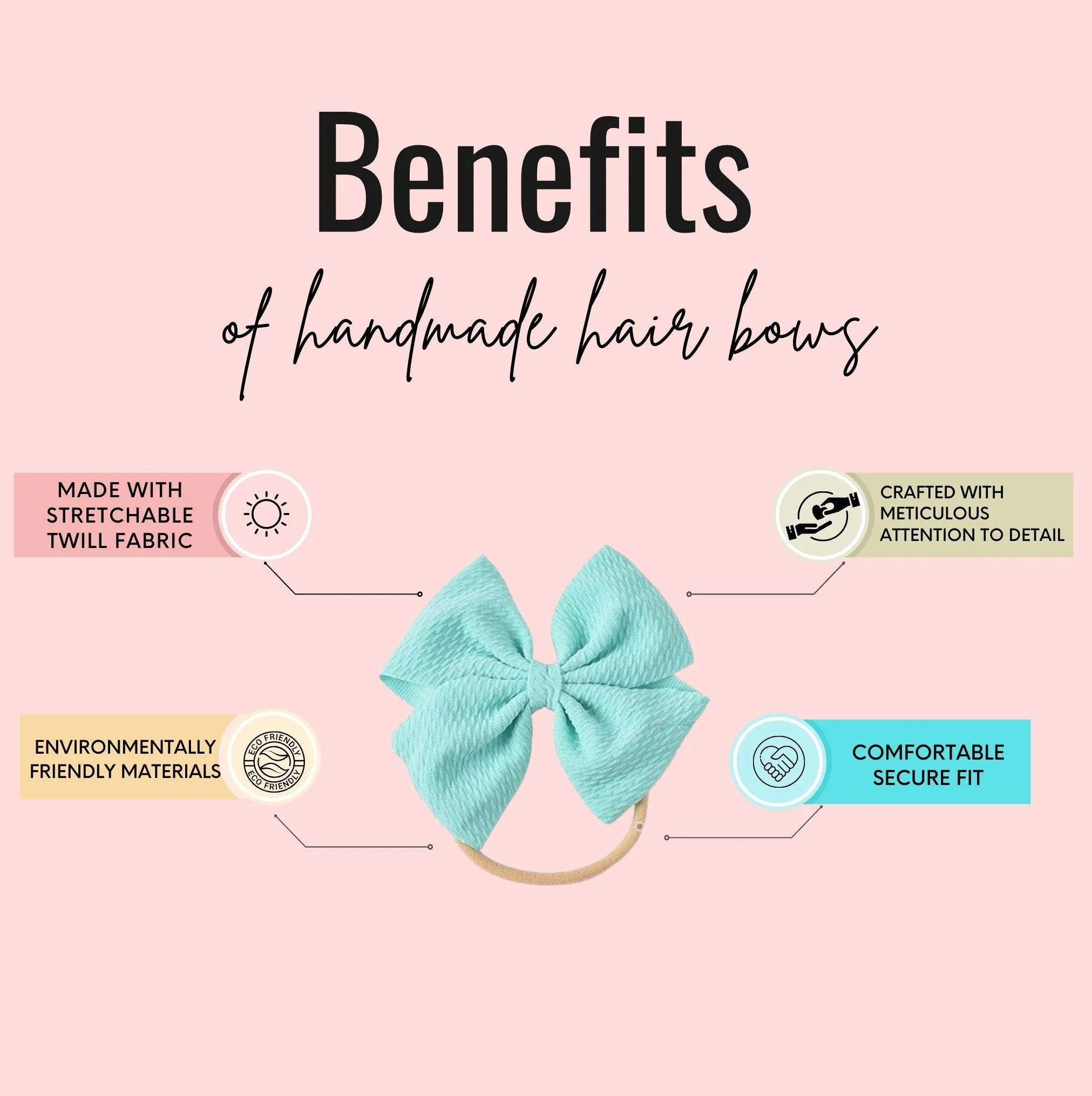Pink Pinwheel Headband
