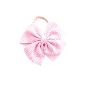 Pink Pinwheel Headband